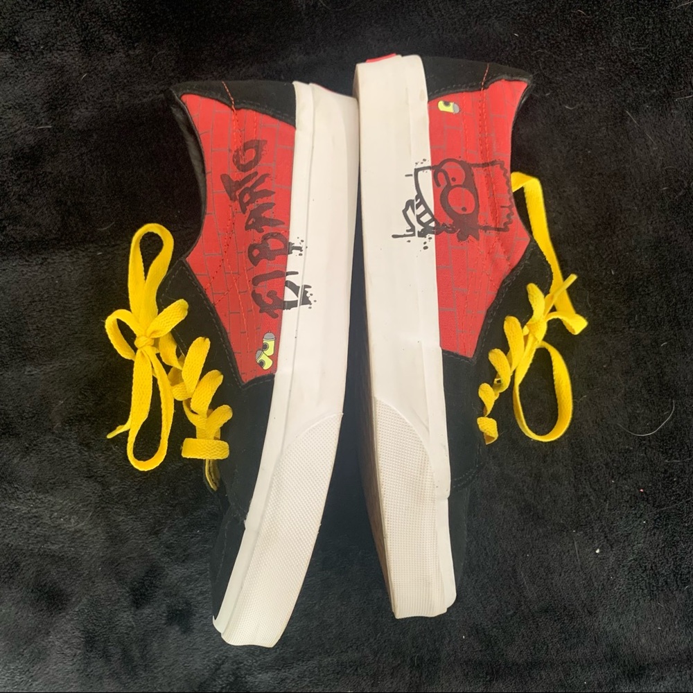 Simpsons El Barto Vans